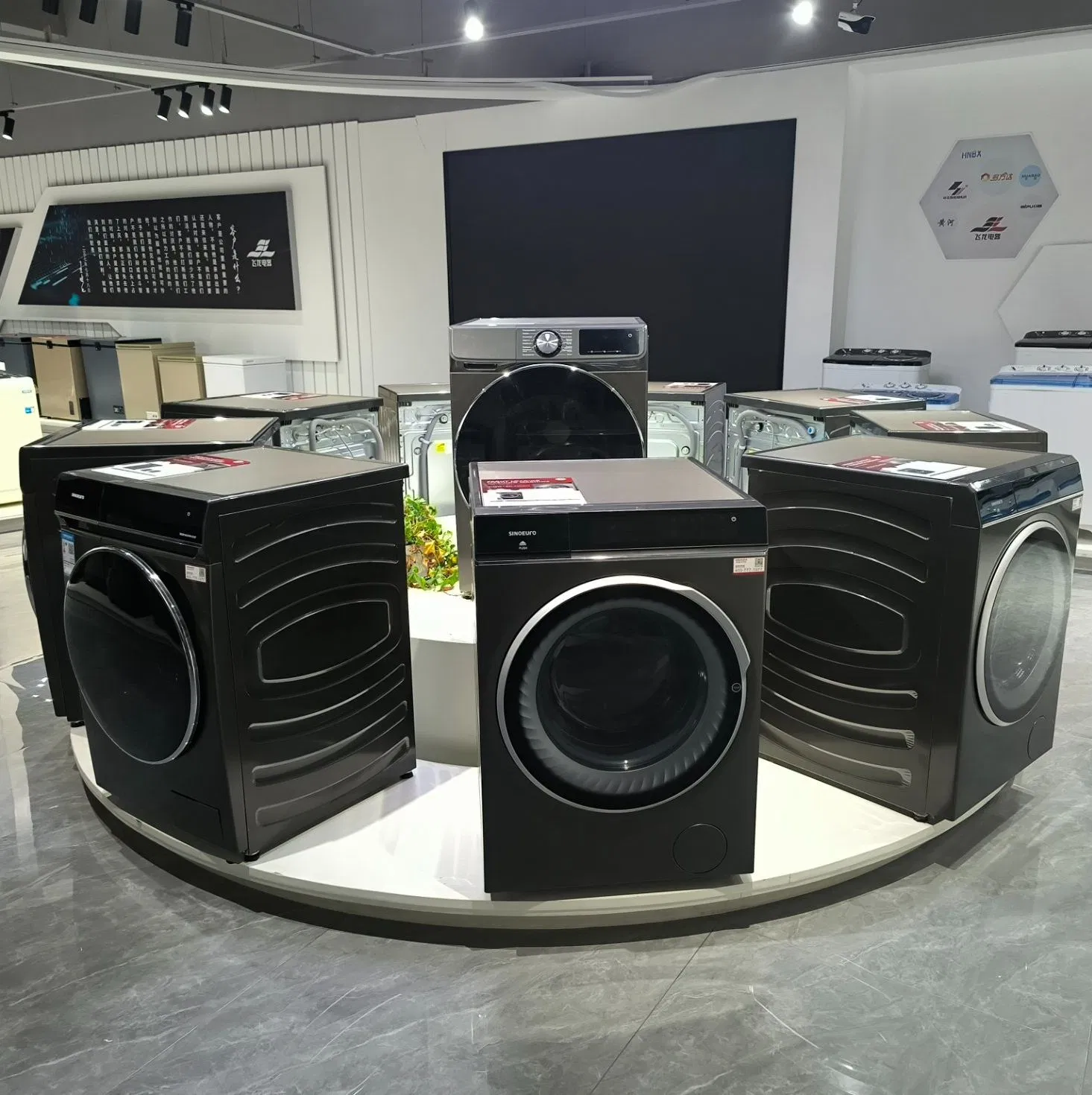 OEM Wholesale LG Same Model 12kg Front Loading Washing Machine Washer Dryer