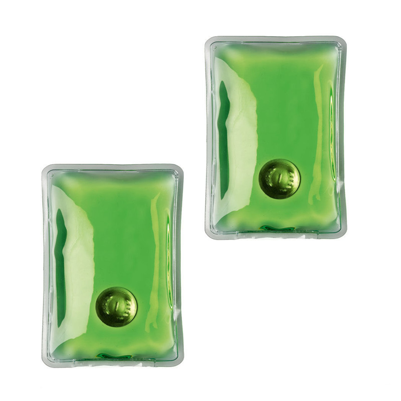 New Magic Portable Pocket Mini Hand Warmer Reusable Hot and Cold Gel Pack