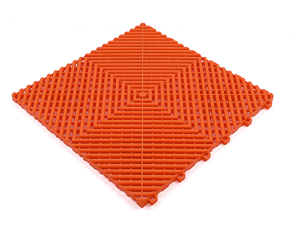 Luxury Plastic Modular Floor Tile for Garage UV Resistant PP Interlocking Floor Mat