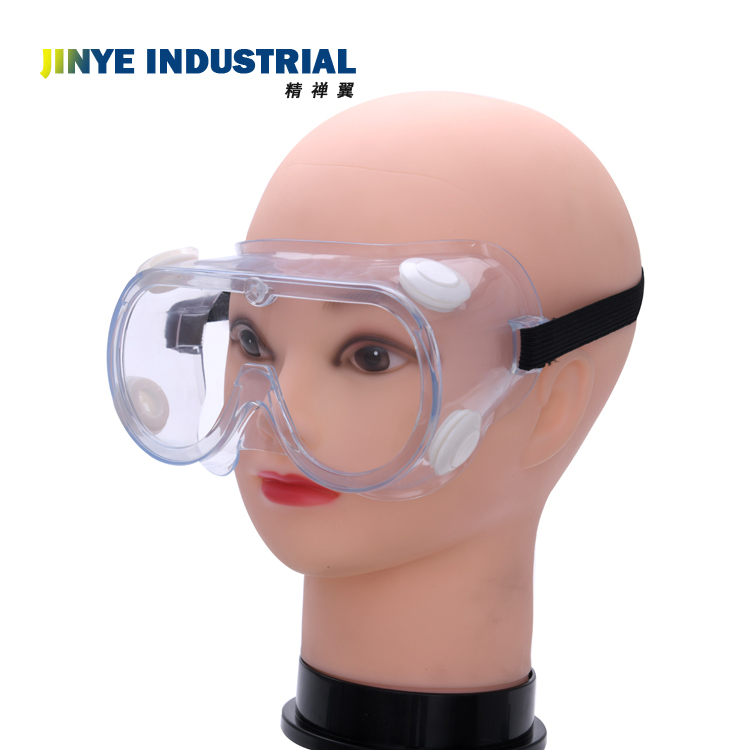 PVC Indirect Ventilation Goggles Anti Fog Splash Chemical Plastic Eye Protective Safety Goggles