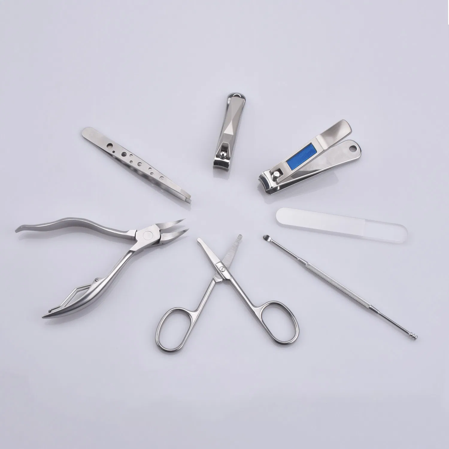 Stainless Steel Beauty Manicure Set Pedicure Nails Clipper Professional Manicure Set
