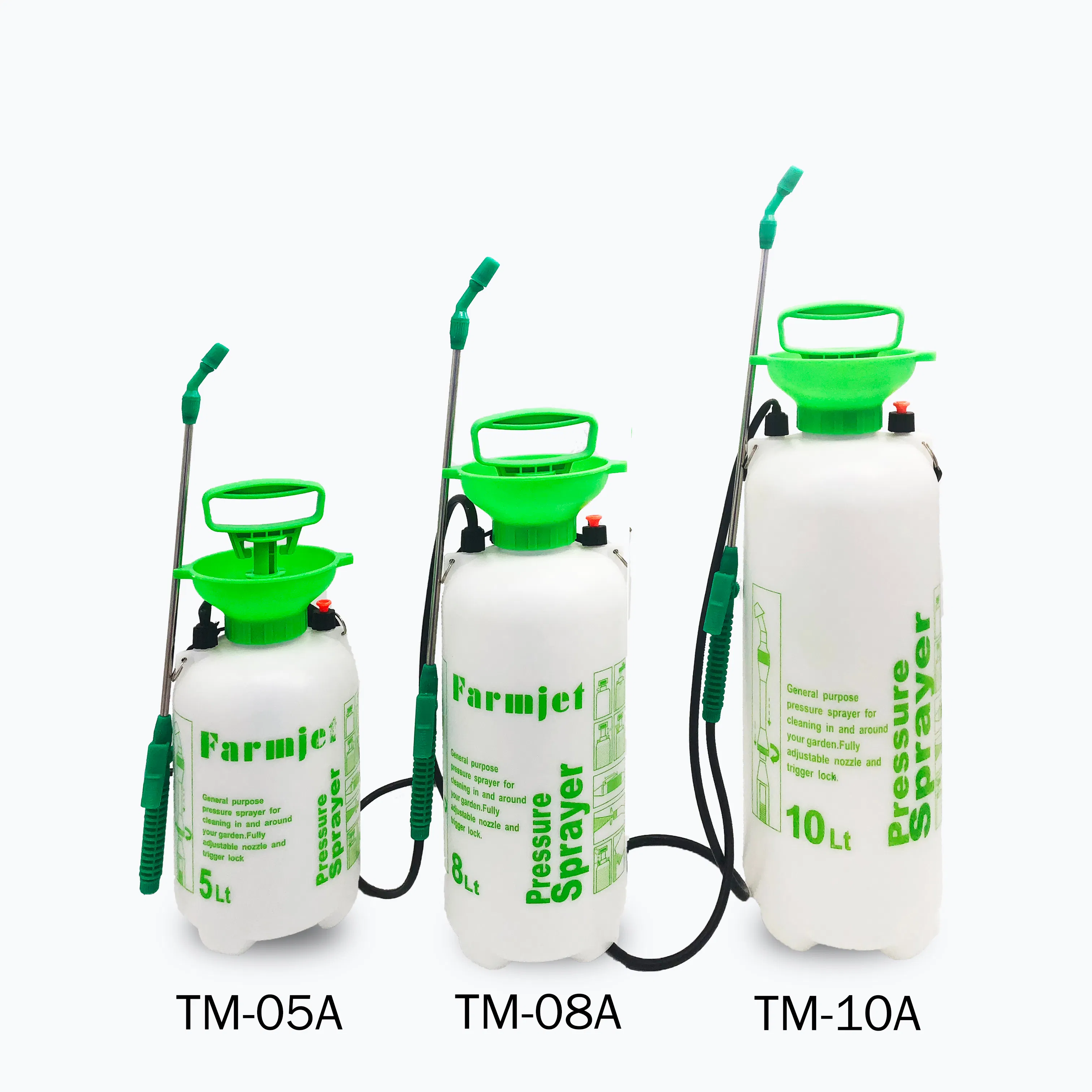Garden Use Knapsack Sprayer Agricultural Sprayer 5L Hand Pressure Sprayer