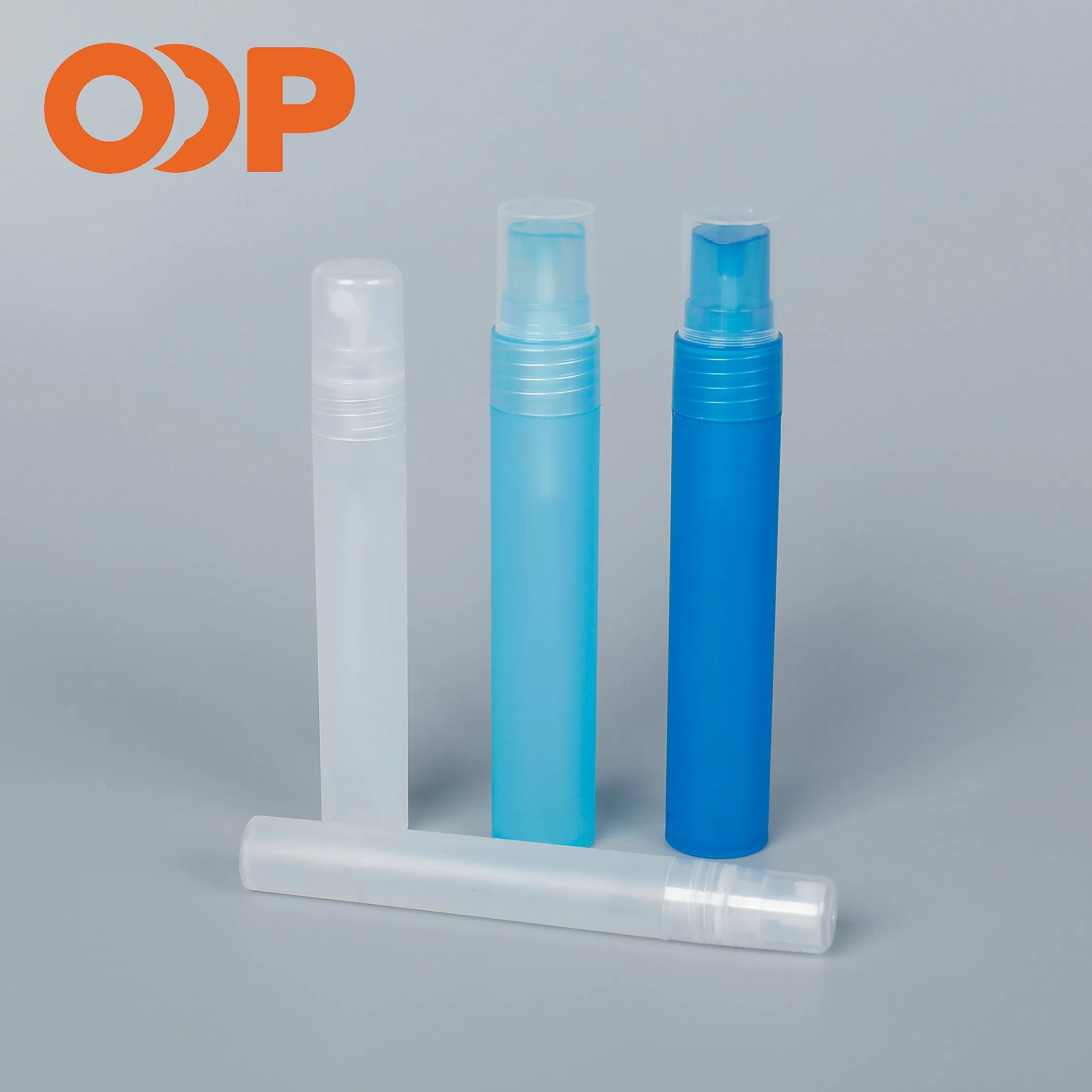 Plastic 18ml Pen Hand Spray Bottle Colorful Empty Pen Perfume Bottles