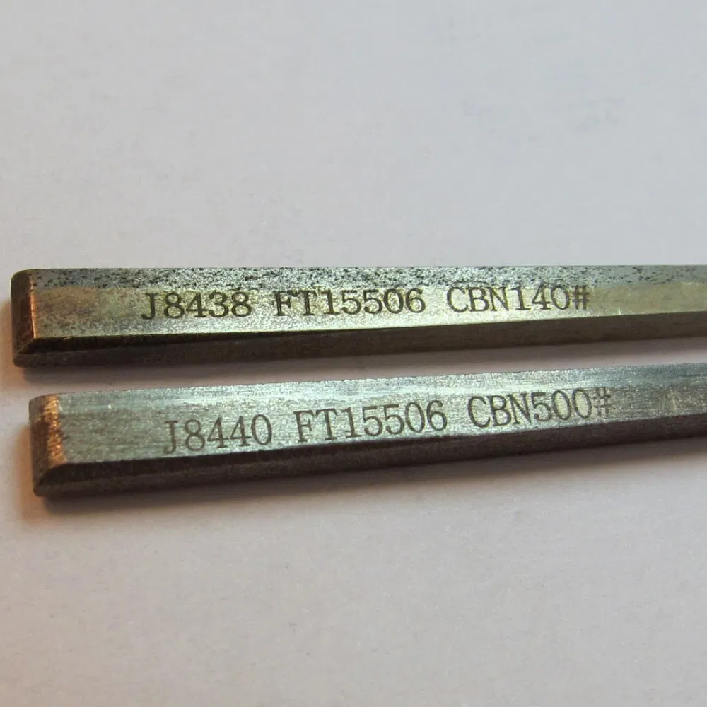 CBN Cylinder Honing Stone Diamond and CBN Honing Stick for Multi Stone Honing Heads Cylinder