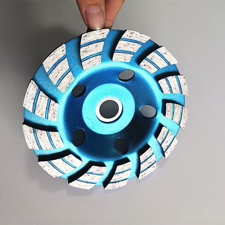 Diamond Cup Grinding Wheel Plate for Floor Remove 80-180mm Diamond Grinding Disc for Stone Granite Marble Concrete Tile Diamond Abrasive Wheel/4 Cup Wheel