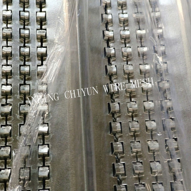 0.18mm Thickness Hy Rib Mesh as Concrete Permanent Assembly-Free Form Work