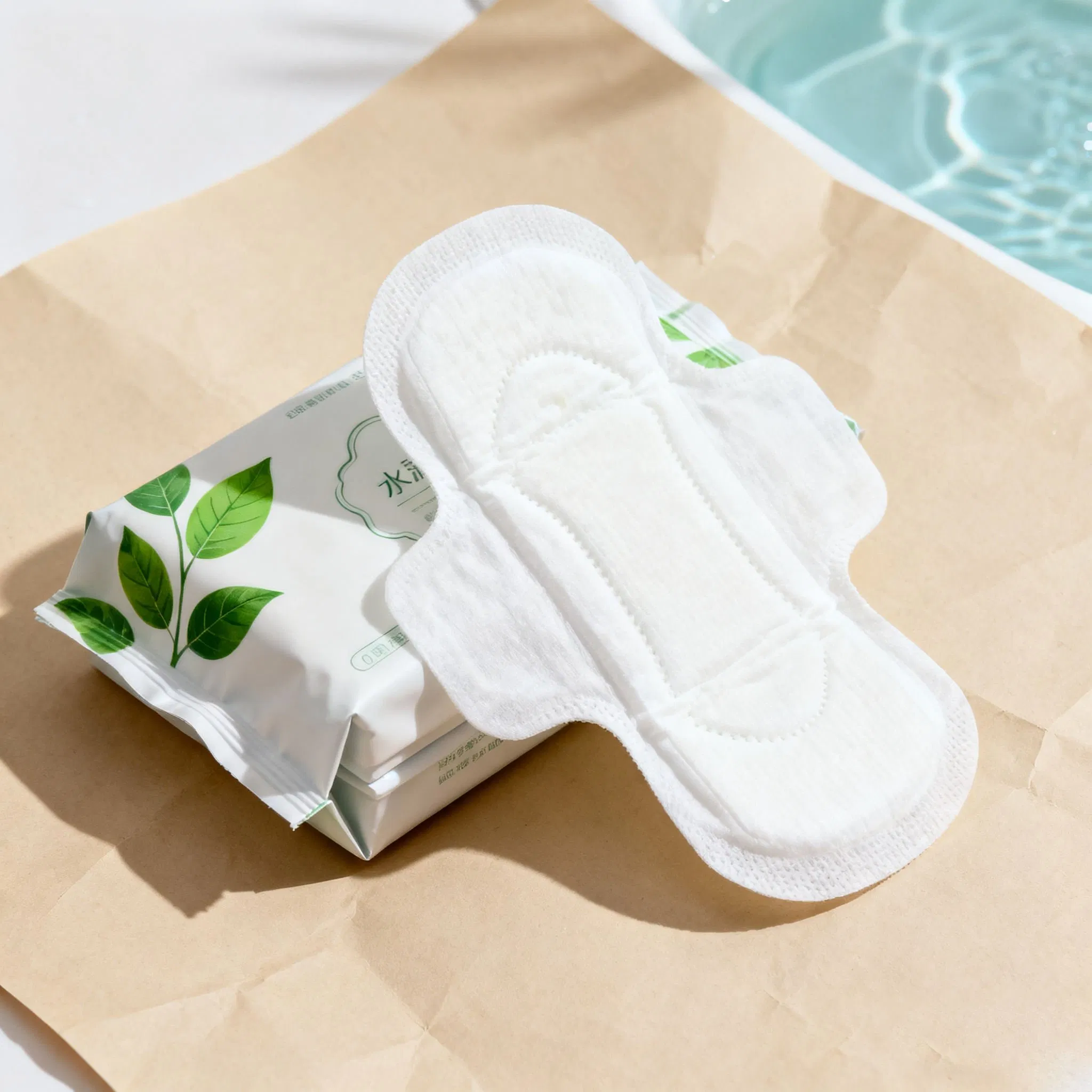 Disposable Maternity Pads Lady Anion Herbal Sanitary Napkin
