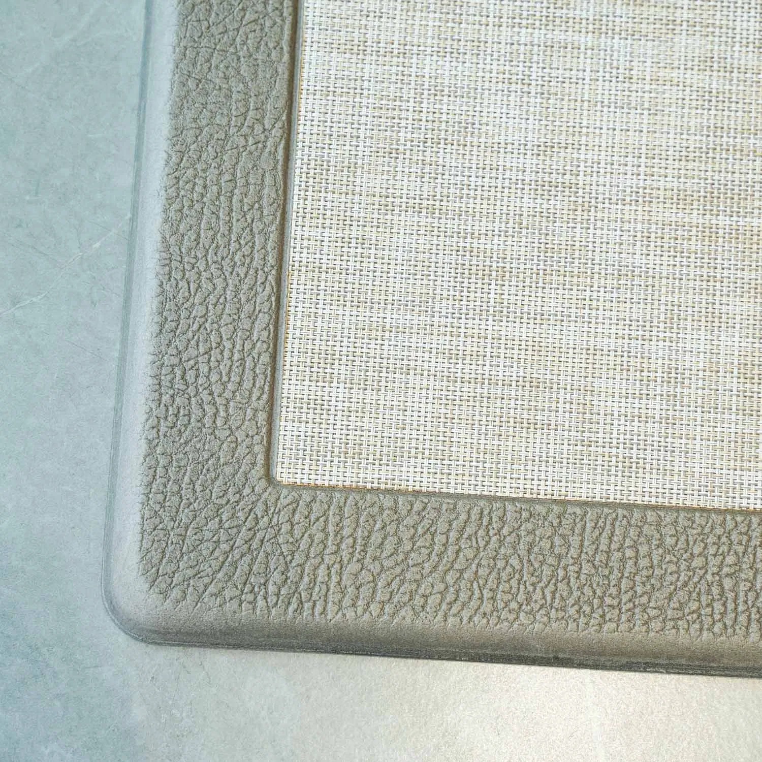 Durable Textilene Comfort PVC Foam Kitchen Mat
