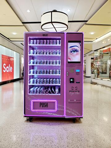 Beauty Makeup Custom Vending Machine Manufacturers