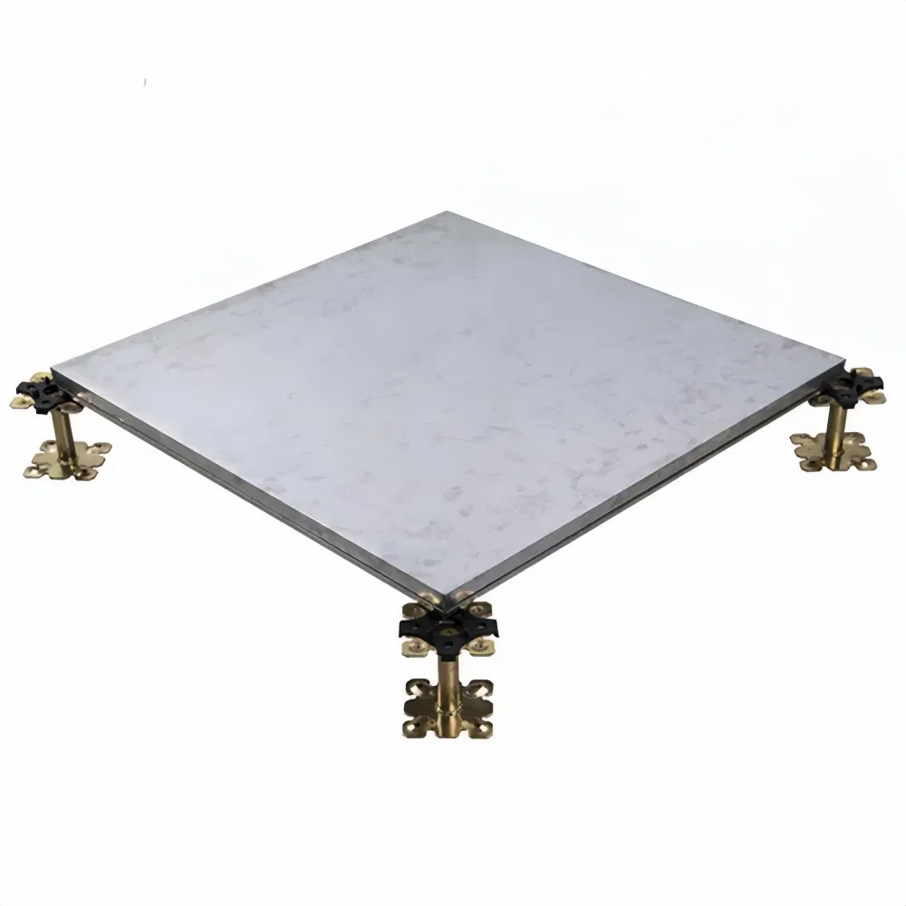 High-Strength Modern Office Calcium Sulphate Raised Access Floor Specification 600*600mm for Efficiency