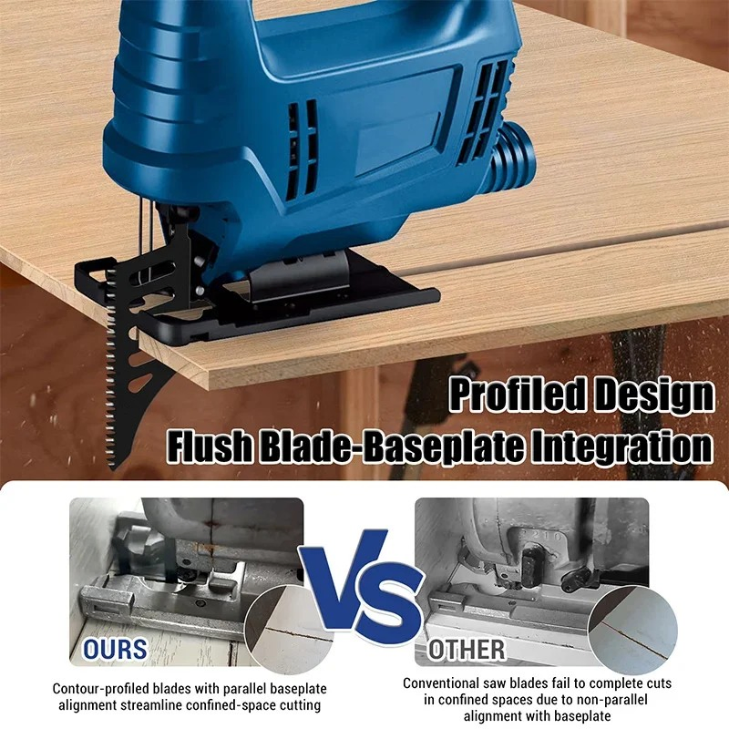 Пильные полотна Jigsaw Extra Long для лобзика T-хвостовик