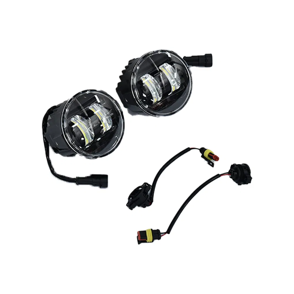 Golden Eye Fog Lights for Jeep Wrangler