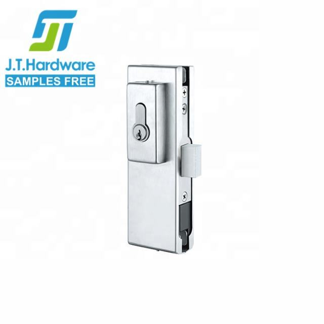 Stainless Steel Small Clamp Bottom Lock Patch Fitting Glass Door Fitting Panel Patch Fitting