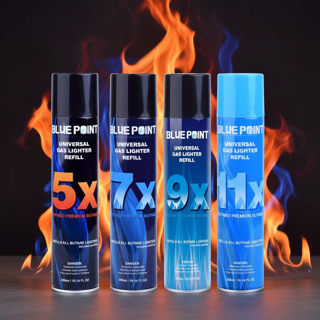 11X Ultra Refined Universal Butane Gas Refill