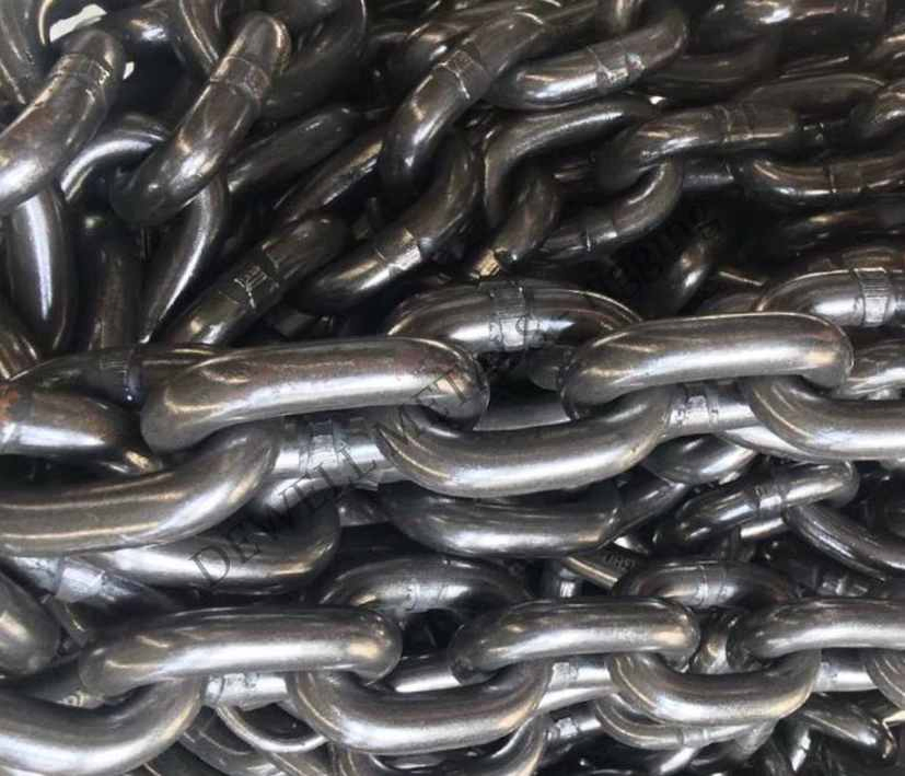 Galvanized Welded Nacm1990 (G43) High Test Lifting Link Chain