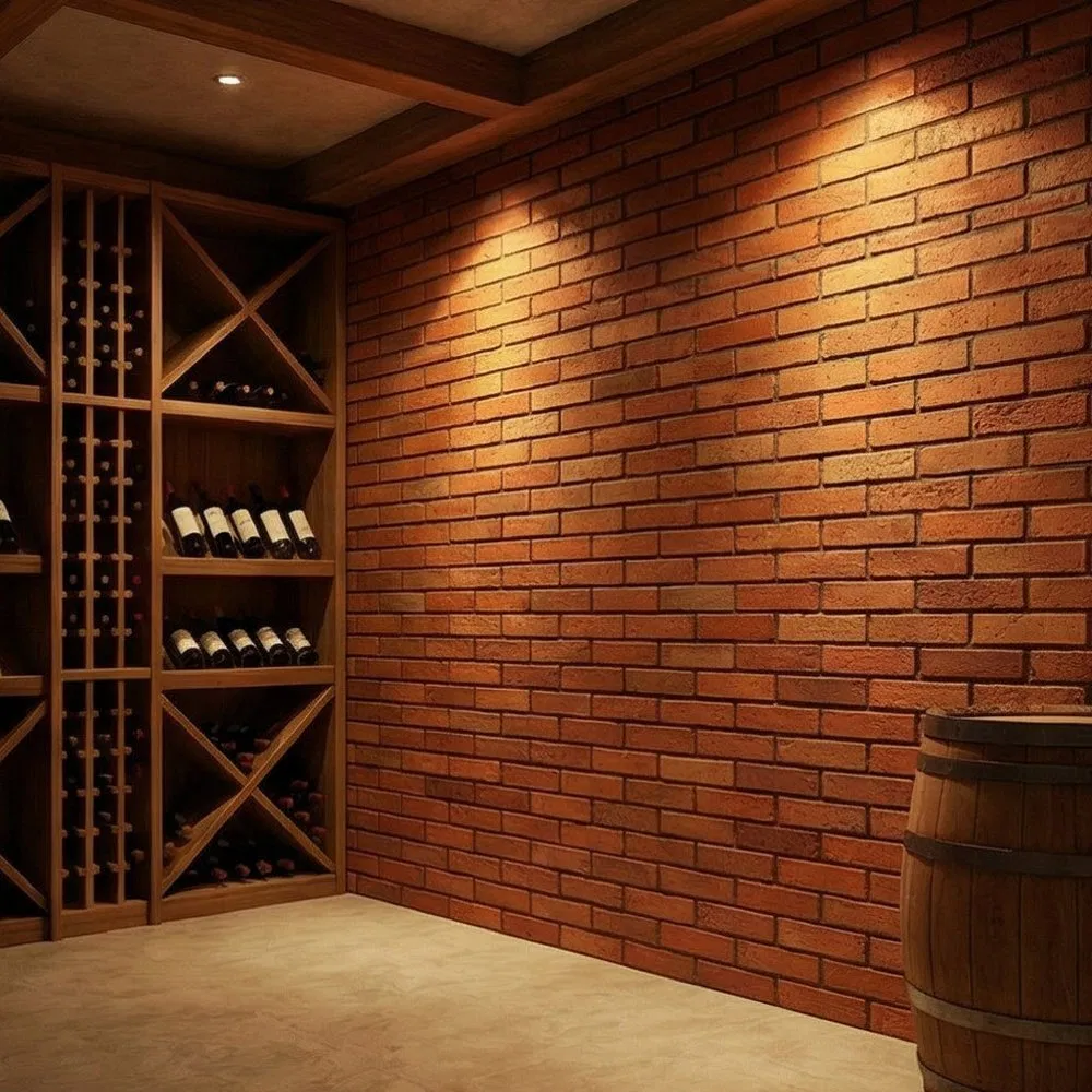 Porcelain Tile Wear-Resistant Exterior Wall Stone Looking Tile for Tourist Facilities