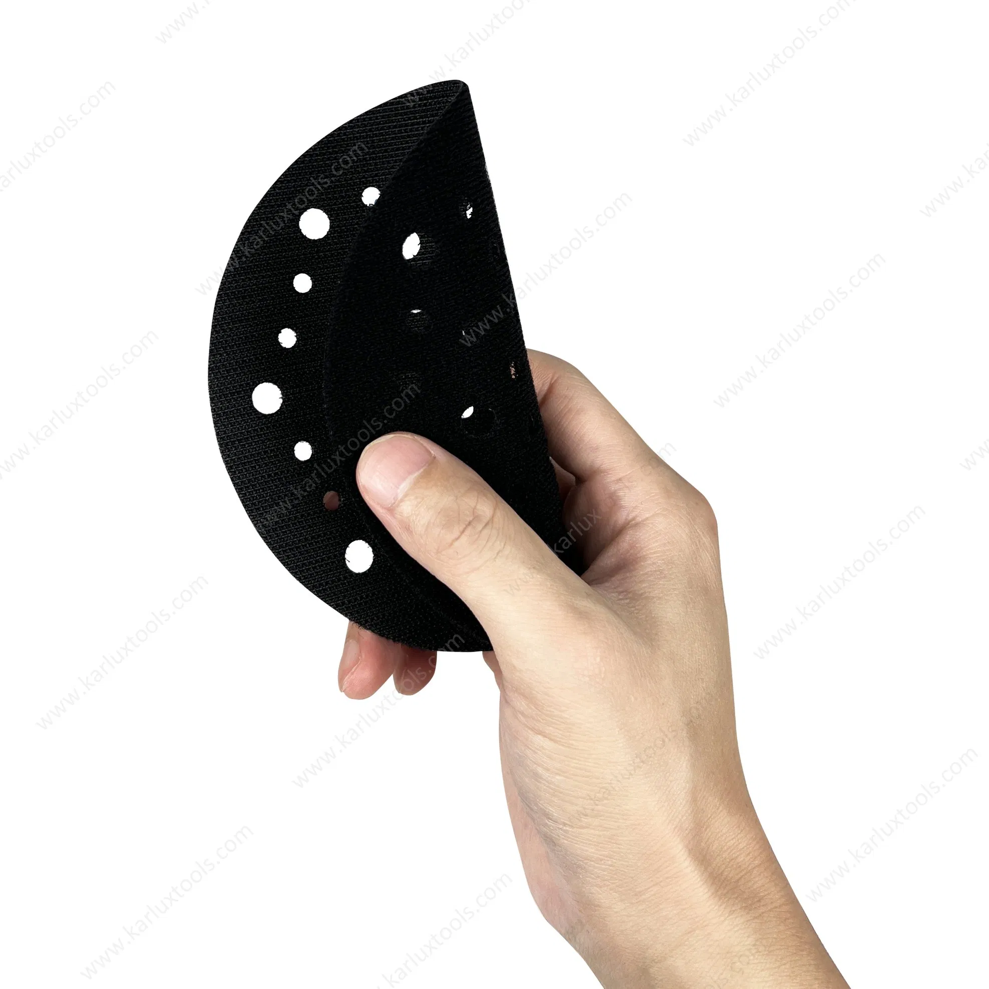 Мягкая протекторная подушка 150 мм 54 отверстия для шлифования