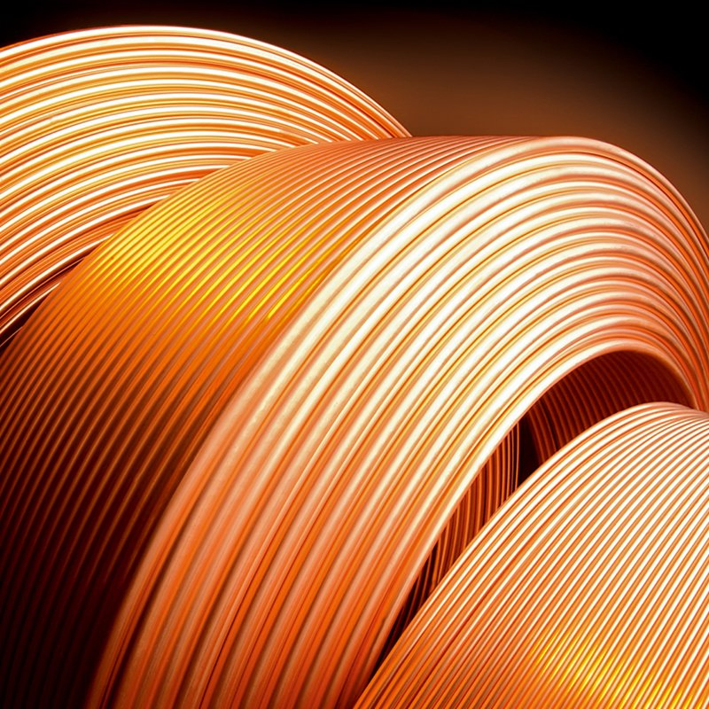 Factory Outlet Wholesale Copper Level Wound Coil for Refrigeration and Air Conditioning