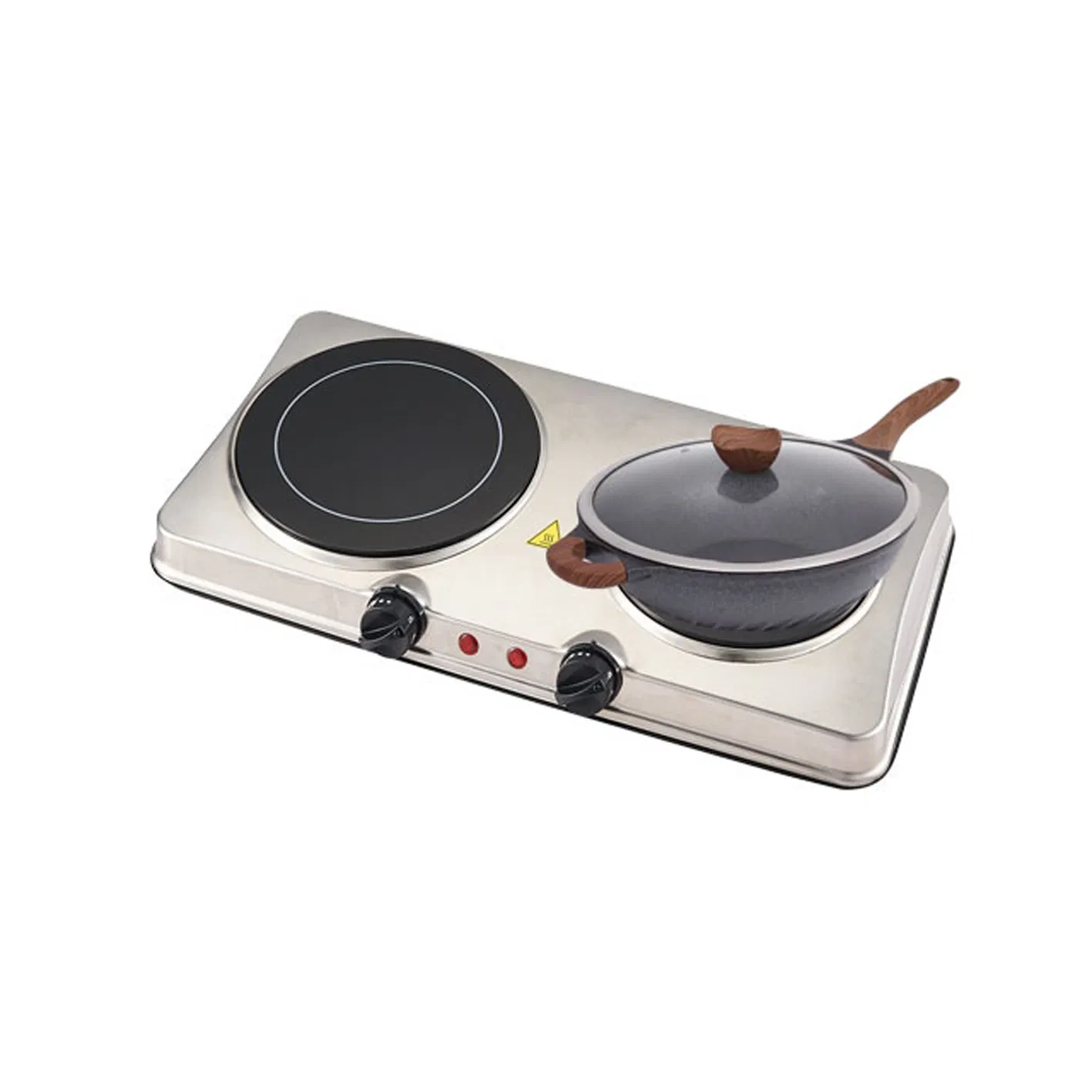 Home Kitchen Burner Stove Infrared Electric Hob Ceramic Cooktops