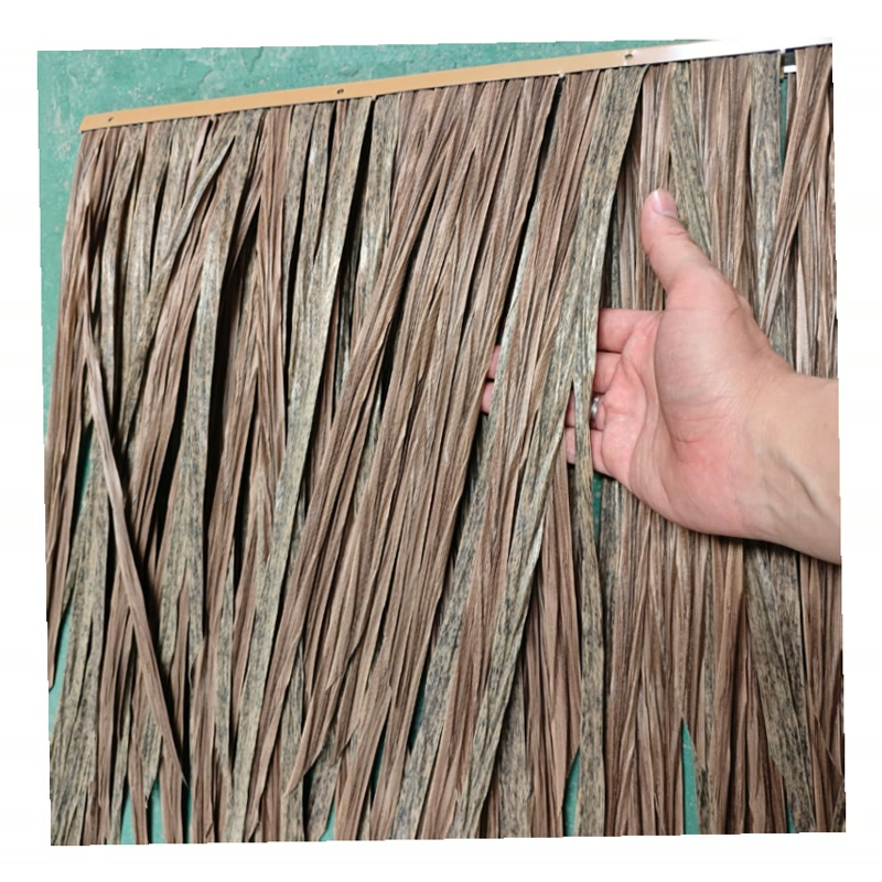 Factory Direct Artificial Thatch Roofing Tiles for Outdoor Project Use