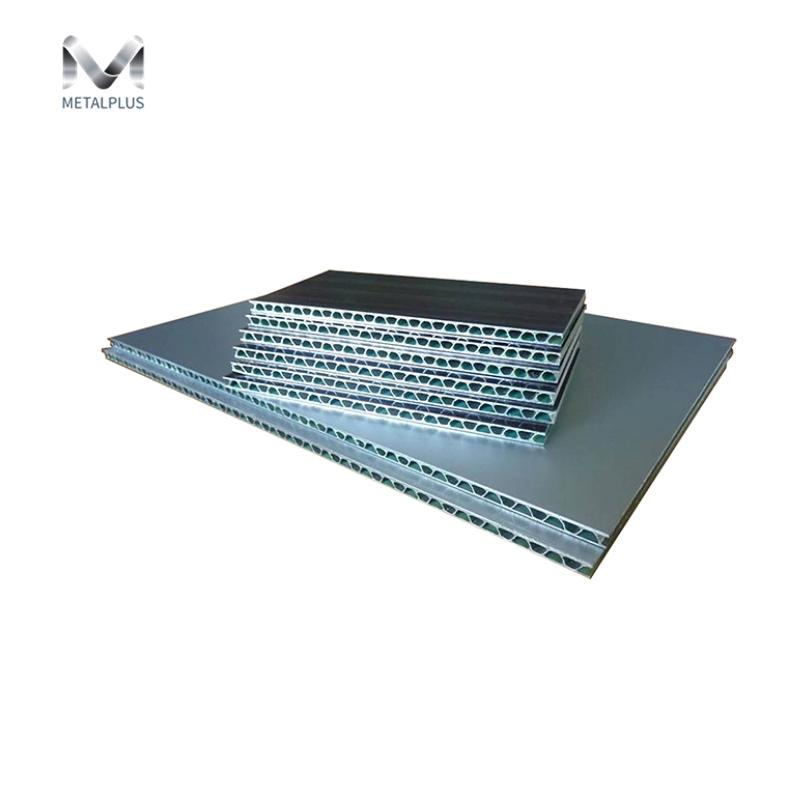 Aluminum Wood Grain Stone Grain Decorative Aluminum Honeycomb Plate Panel for Countertops Wall Cladding