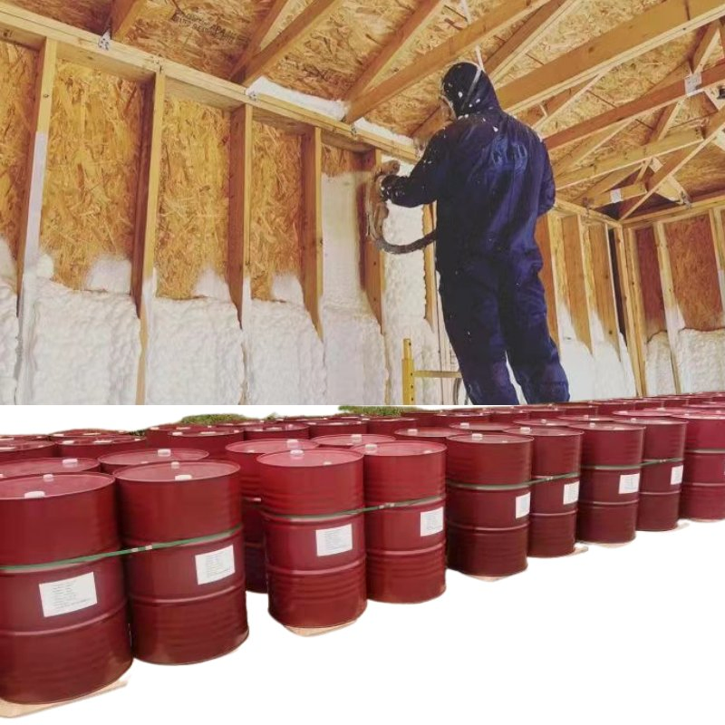 Wanhua B*Asf Mdi Pm-200 Competitive Price Polyether Polyol Open/Closed Cell Polyurethane Spray Foam