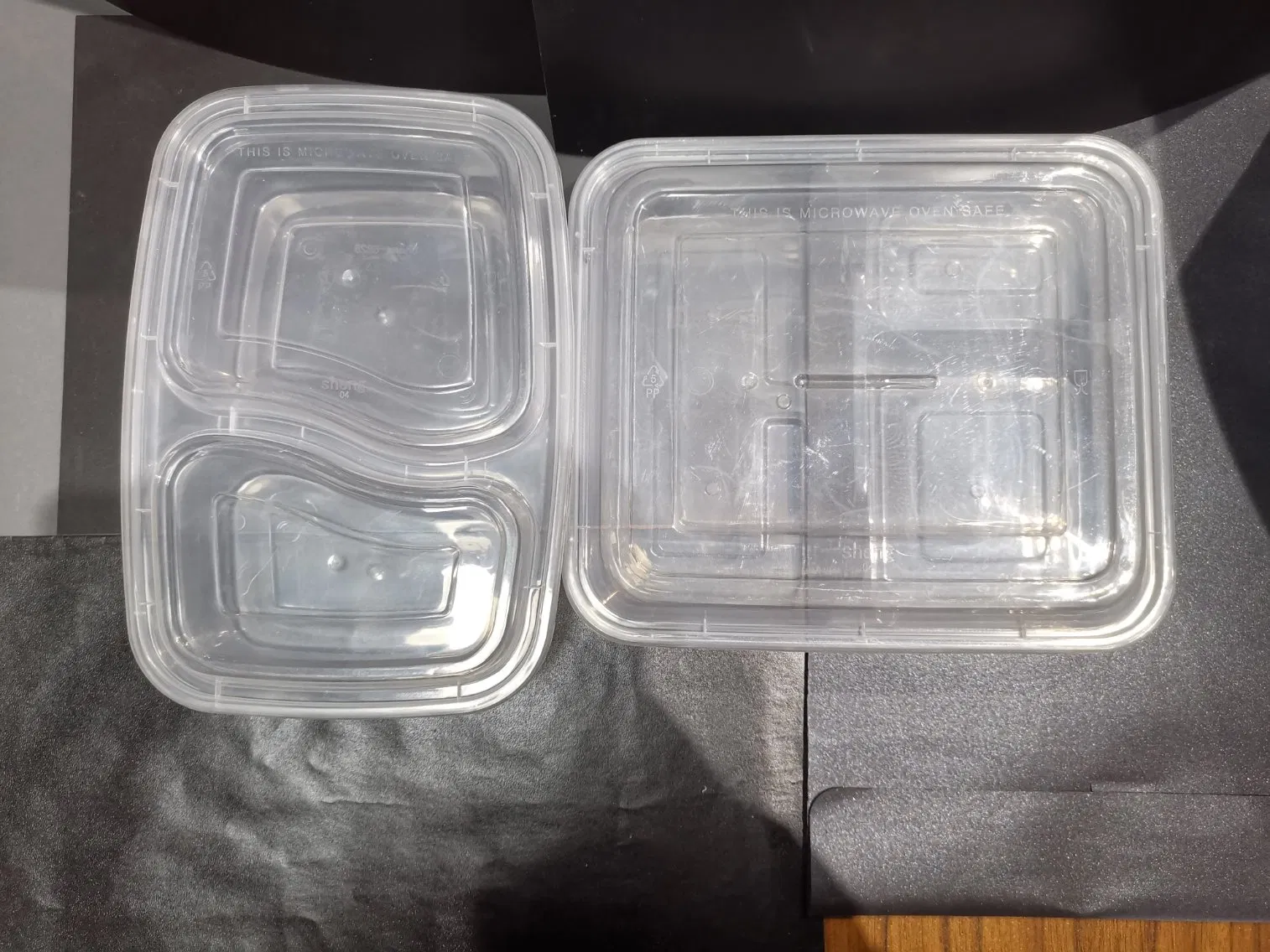 Sunyo Microwavable Plastic PP Lunch Food Box Bento Box