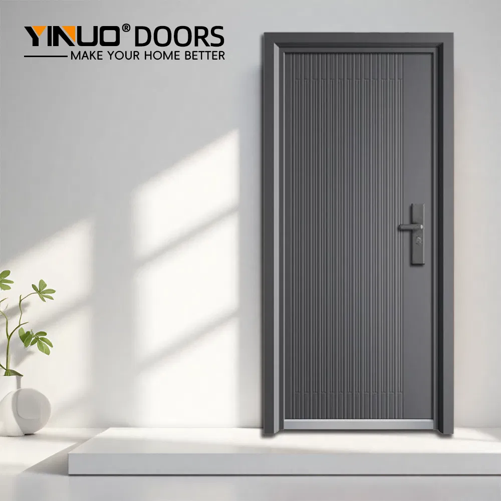 High-Capacity Steel Door Factory - 5000+ Monthly Output for Global Distributors