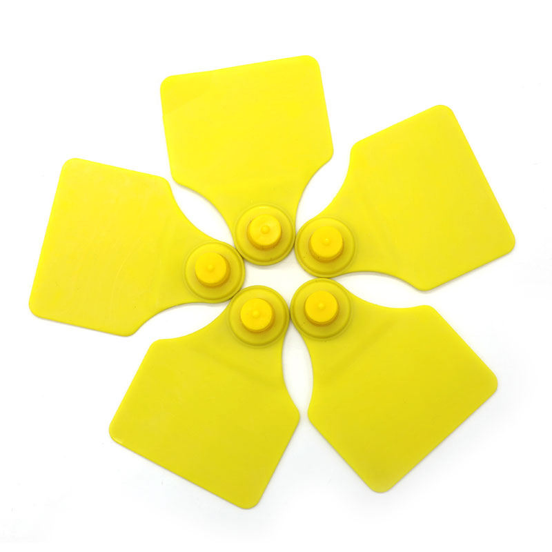 Customized Laser Printing Livestock Cow Identification Ear Tags for Cattle Breeding Management and Animal Health Tracking