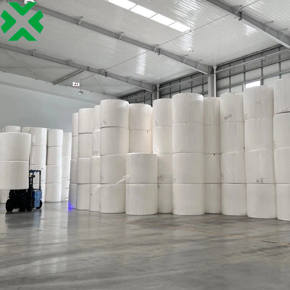 Jumbo Roll Toilet Paper Tissue Base Paper - Excellent for Everyday Use