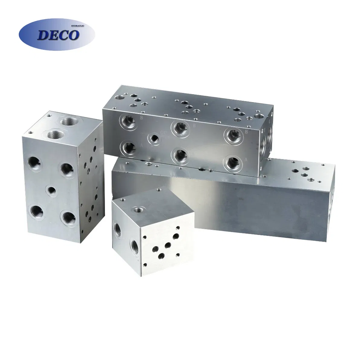 Cetop05/Ng10/Nfpa D05 Iron Steel Hydraulic Valve Manifold Block