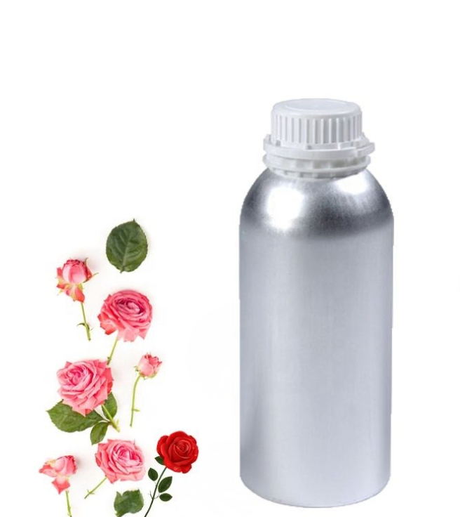 Luxury Rose Body Massage Oil Hydrating Firming for Silky Smooth Youthful Skin