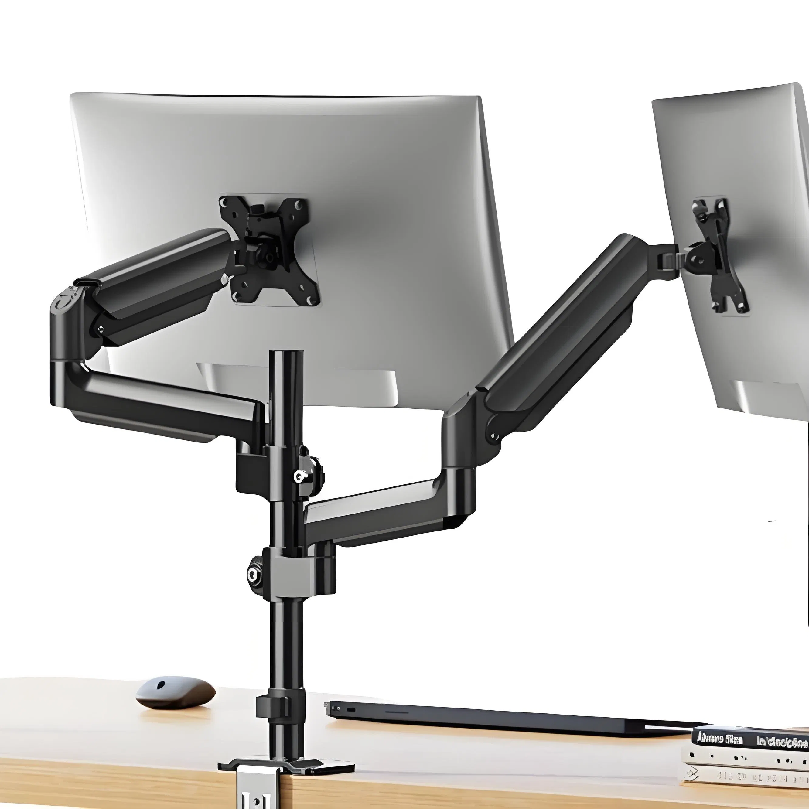 Кронштейн для монитора YUNPENG, настольный, черный