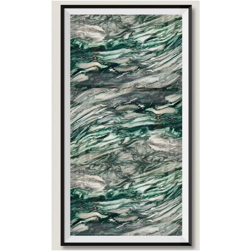 Marble Slab Interior TV Background Wall Design Marble Wall Decorative Natural Stone