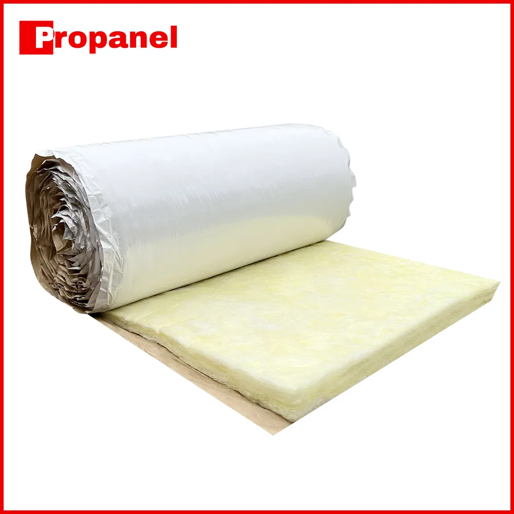 Insulation Glasswool Rolls for Use in Petroleum Applications