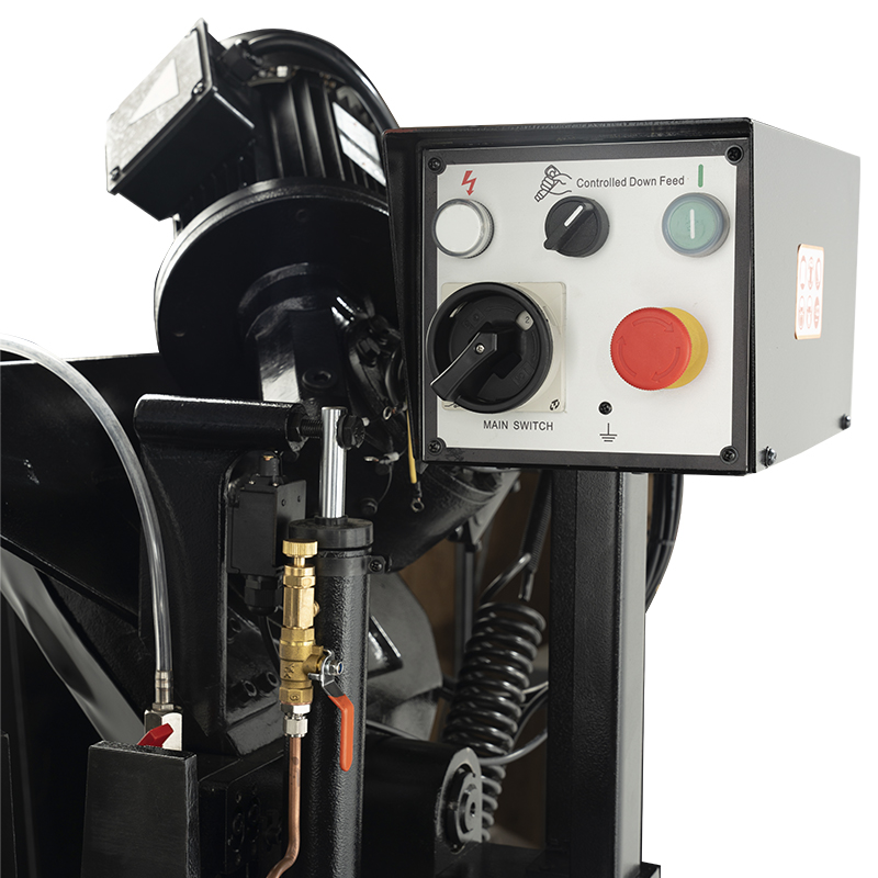 Ленточная пила по металлу портативная вертикальная горизонтальная CTBS260G