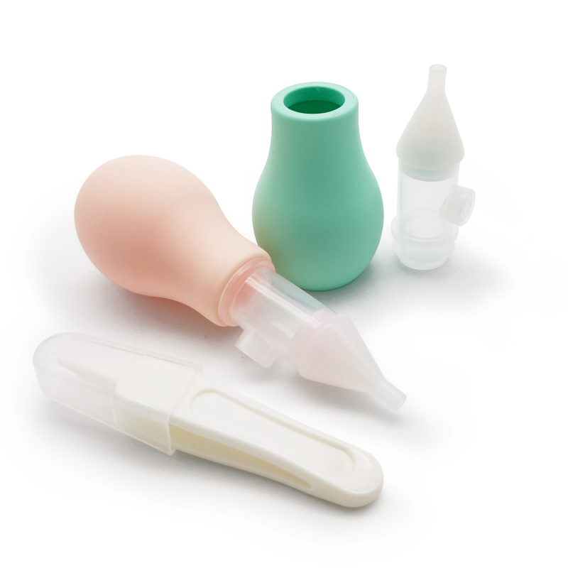 Soft Silicone Baby Nasal Aspirator Manualbaby Nose Cleaner Nasal Aspirator for Baby