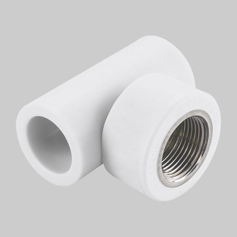 High-Quality Brass Fitting Female Tee Connector for Plumbing