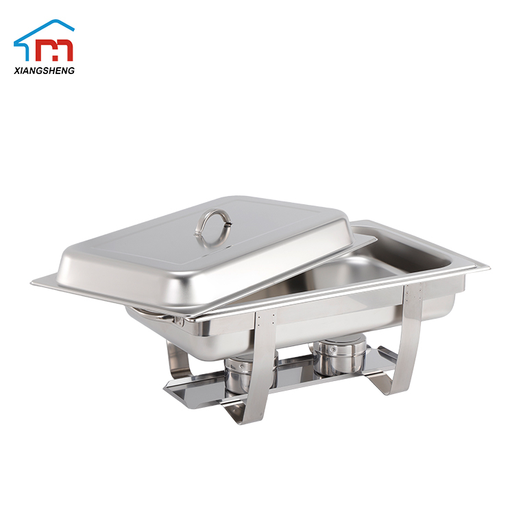 Xiangsheng Full Size Cheap Stainless Steel Chafing Dish Buffet Chafer