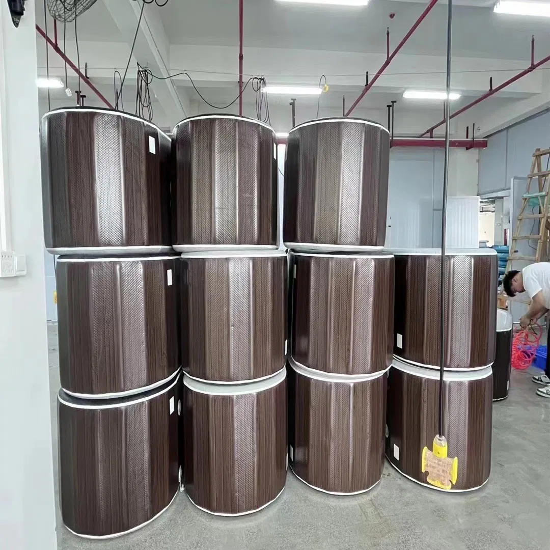 Надувная ледяная ванна с чиллером для криотерапии