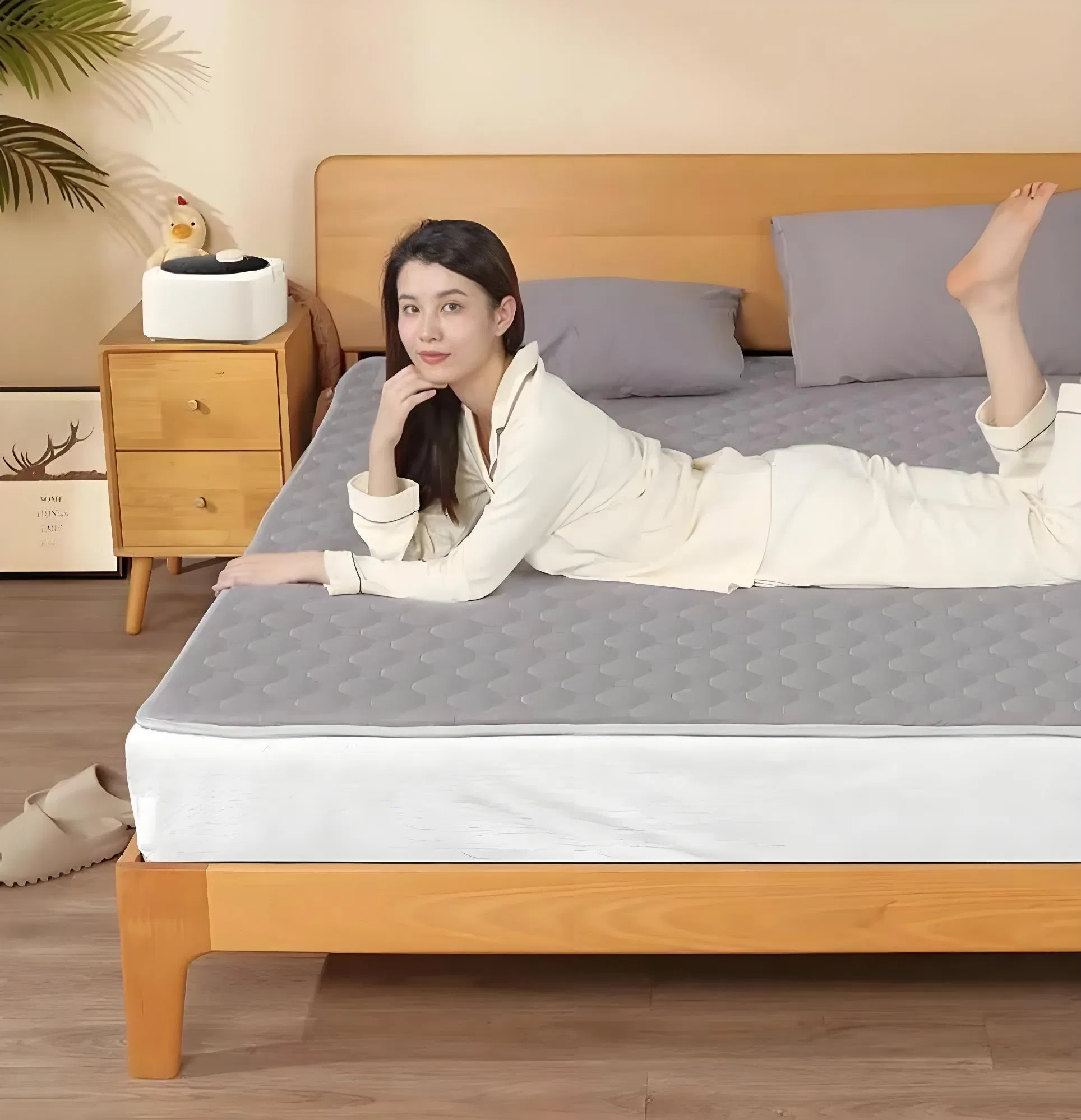 Polyester Medium Water Electric Blanket New Mattress