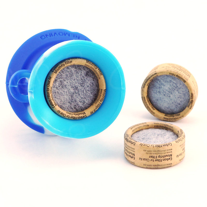 Activated Carbon Mouthpiece Filter for Silicone Smoking Pipe