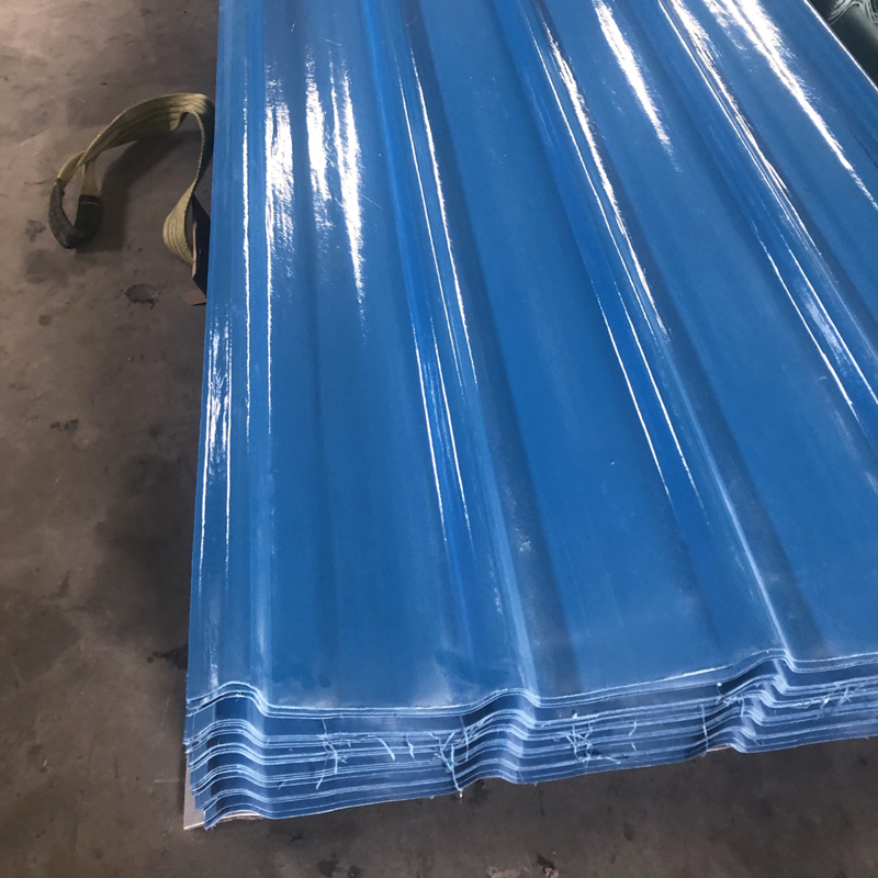 Фибростеклопластиковые листы для кровли 2-3 мм, 6 м