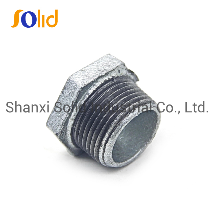 American Standard 150psi Malleable Iron Pipe Fitting Galvanized Black Bushing