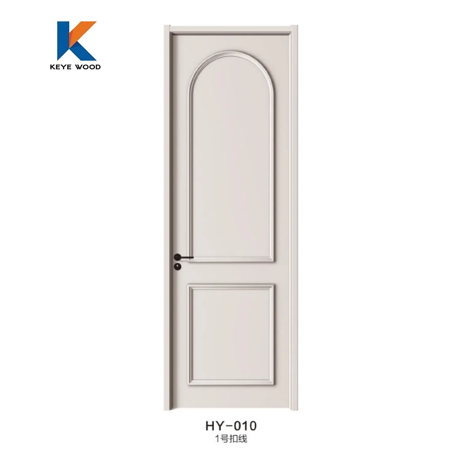 High Performance Wooden Wood Fire Rated Interior Door for Housing Project Corridor Interior Applications