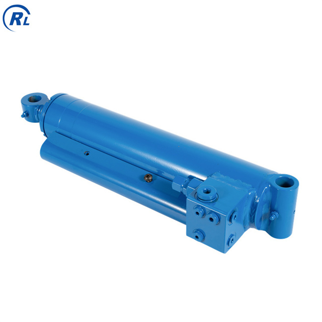 Qingdao Ruilan Customize Farm Tractor Hydraulic Cylinders Disc Plow Hydro Cylinder Cagricultural Machinery Hydraulic Cylinders