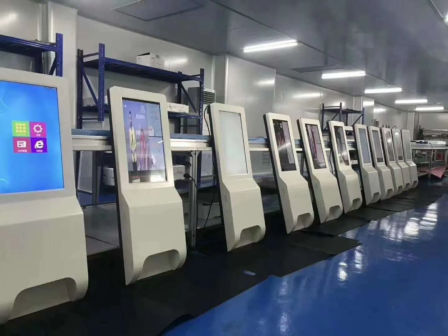 Hand Sanitizer Digital Signage Automatic Wash Hand Sanitizer Dispenser Machine