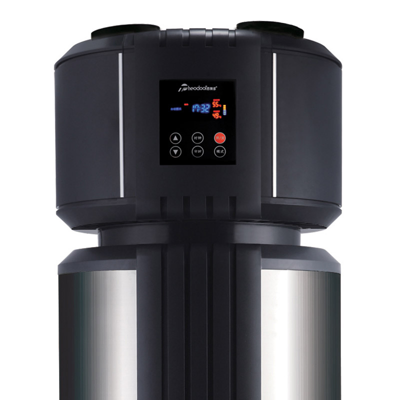 Theodoor Residential Heat Pump Water Heater Monoblock Design High Cop 150L-200L-250L
