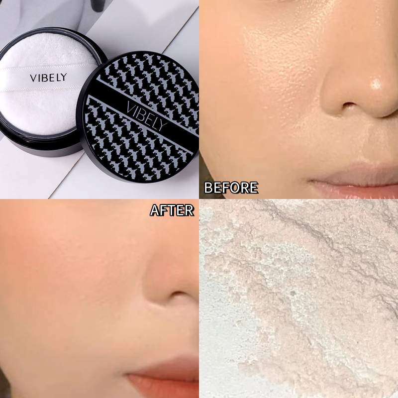Face Makeup Translucent Oil-Control Lasting Waterproof Natural Matte Setting Loose Powder