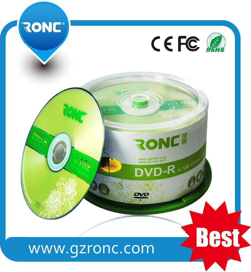 DVD-R 4.7GB, 8X/16X, оптовые партии